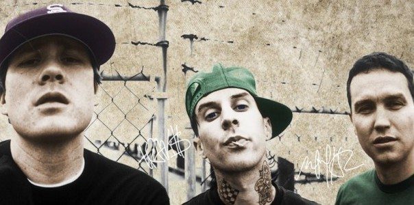Blink 182 bijna klaar met nieuw album