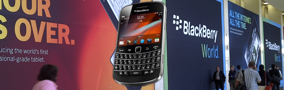 Nieuwe BlackBerry Bold heeft touchscreen