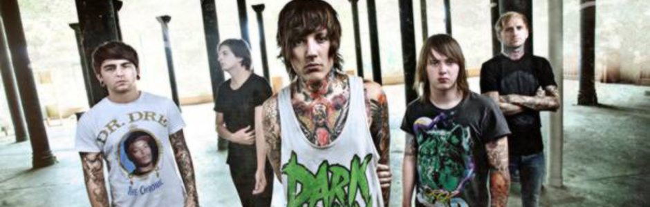 Bring Me The Horizon sowieso op The Powerfest