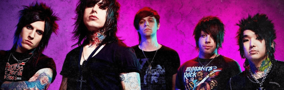 Geheime shows Falling In Reverse