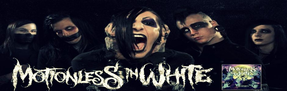 Motionless In White plaatst Warped Tour video