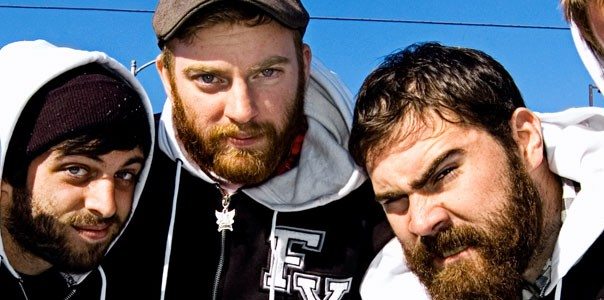 Four Year Strong slaat Nederland over