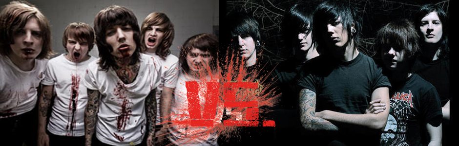 Vergelijk: Bring Me The Horizon vs. Bring Me The Horizon