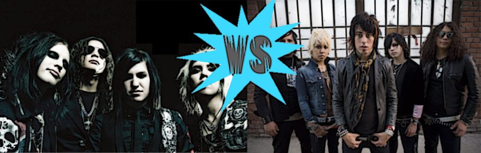 Vergelijk: Escape The Fate vs. Escape The Fate