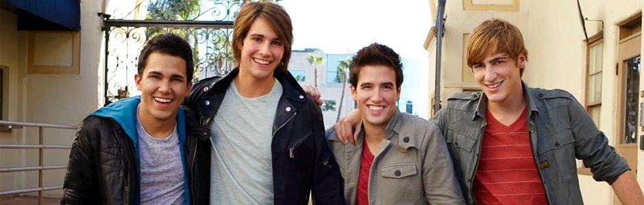Big Time Rush steelt refrein All Time Low