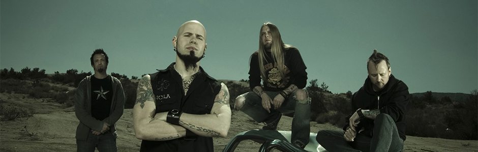 Drowning Pool zet lyric video online