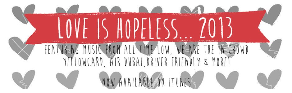 Hopeless Records streamt valentijnscompilatie