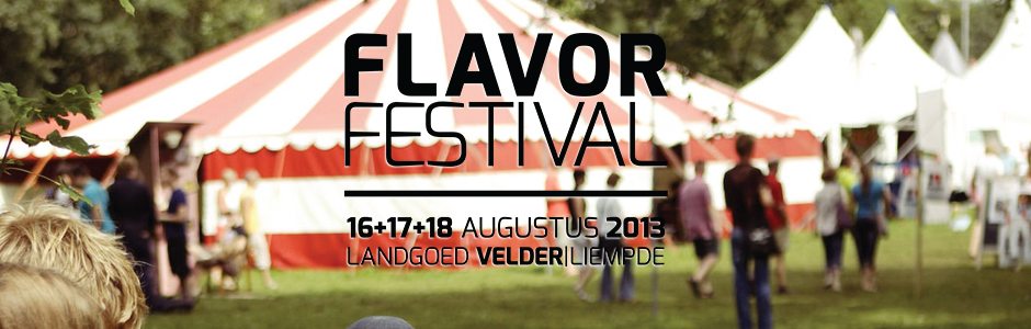 Eerste namen Flavor Festival