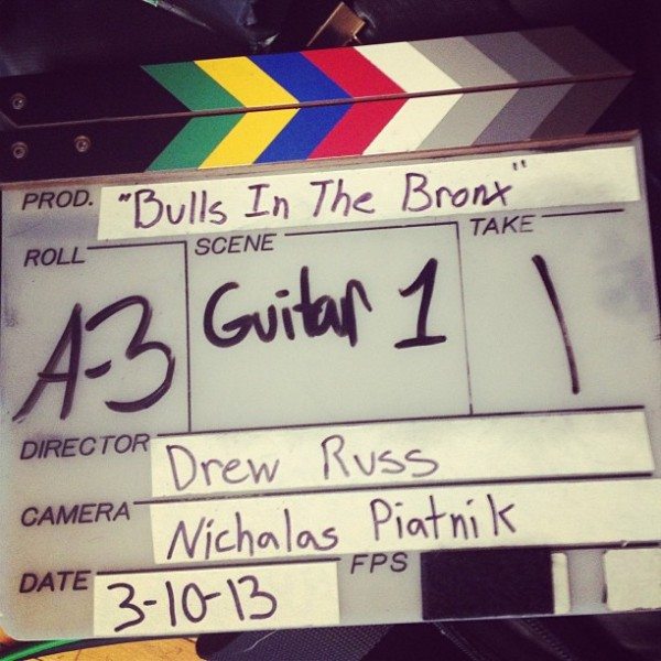 Clapboard Bulls In The Bronx