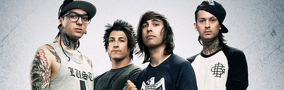 Pierce The Veil post nieuwe trailer documentaire