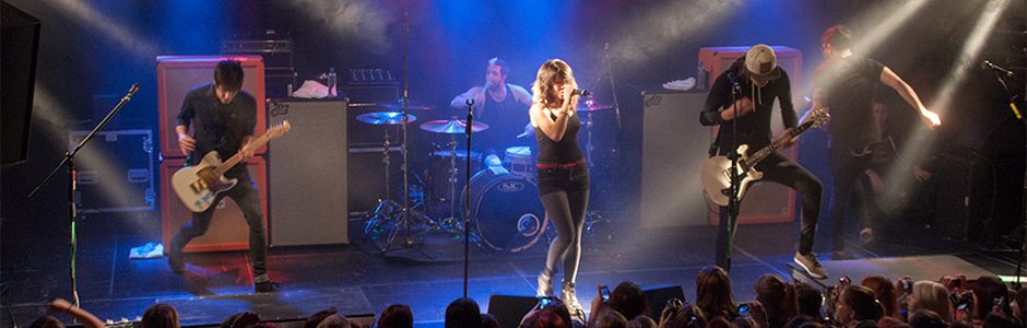 We Are The In Crowd en Never Shout Never in de Melkweg