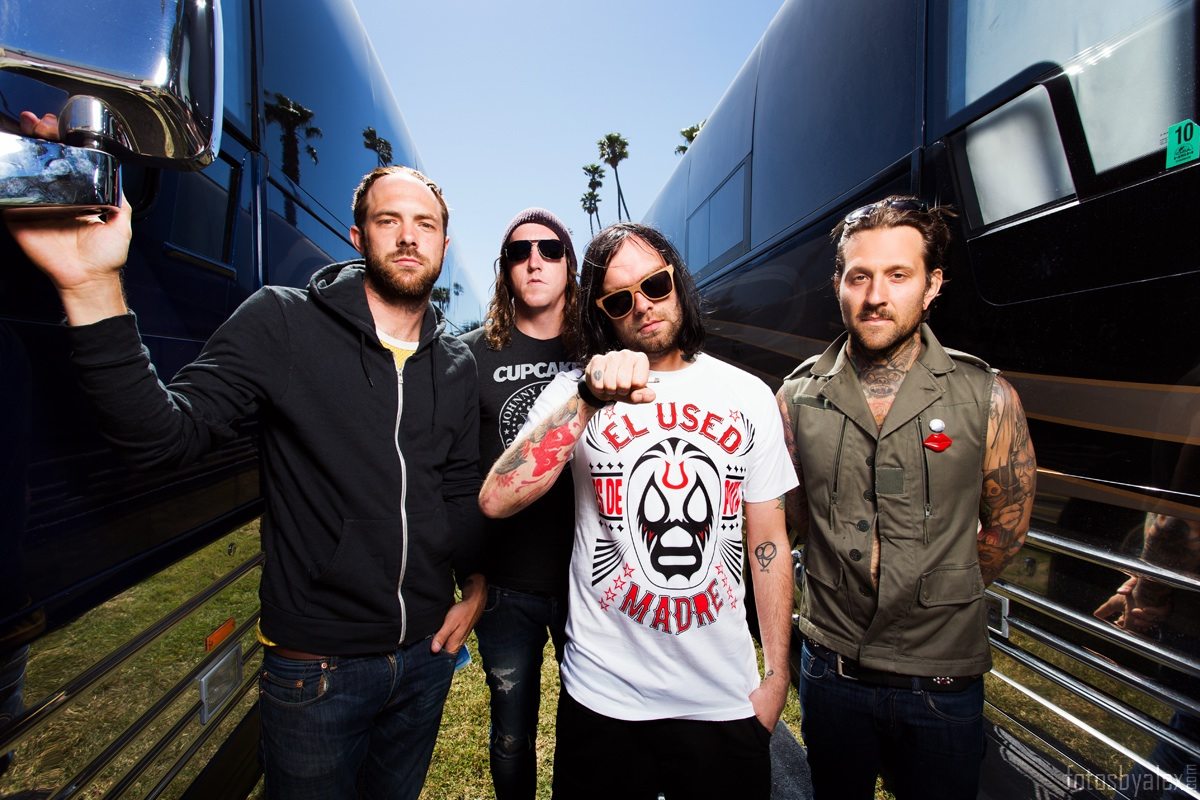 Interview: The Used