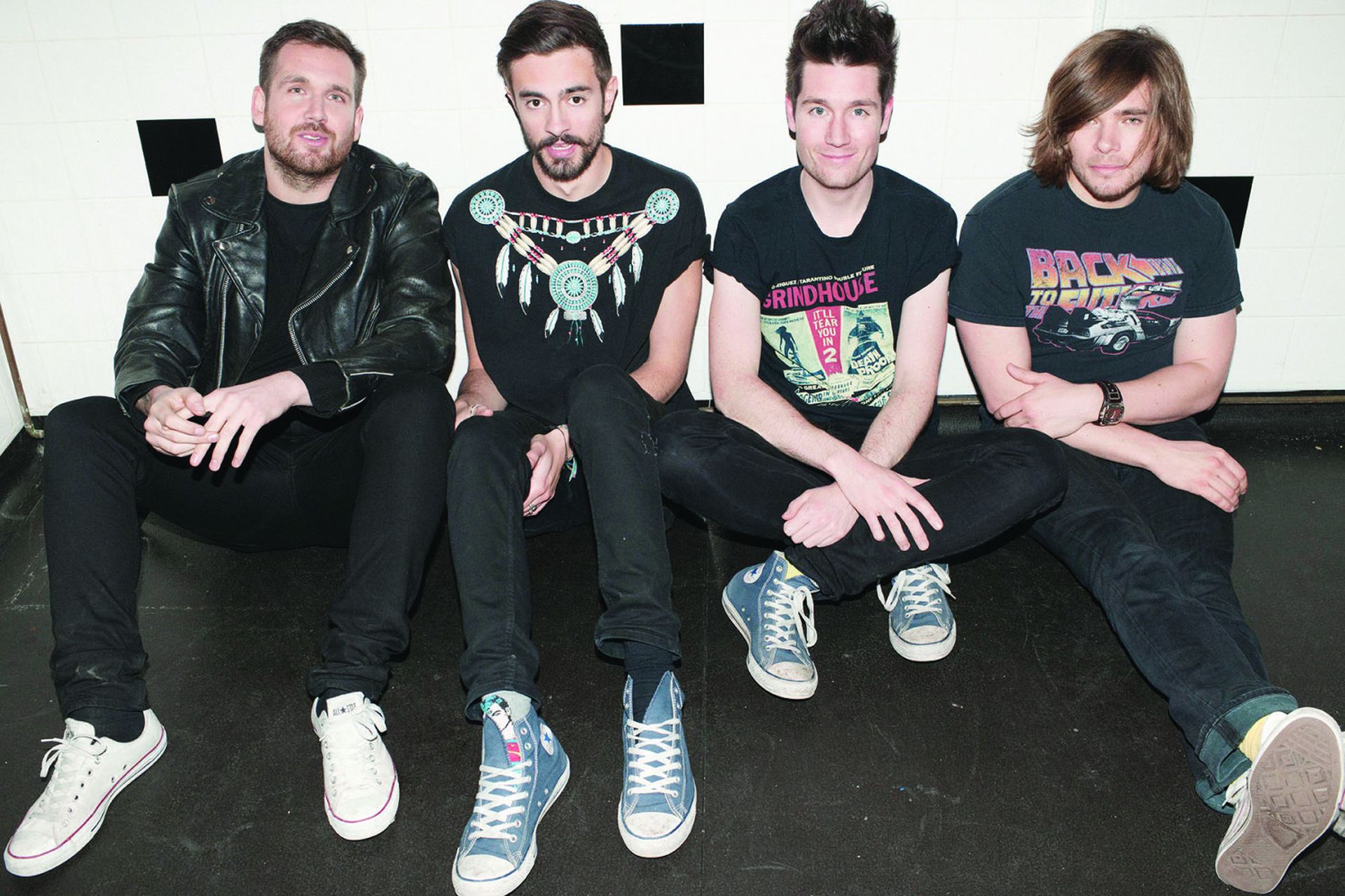 Bastille opent Serious Request 2013