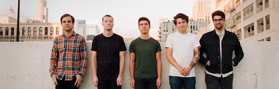 Touché Amoré bestolen op tour