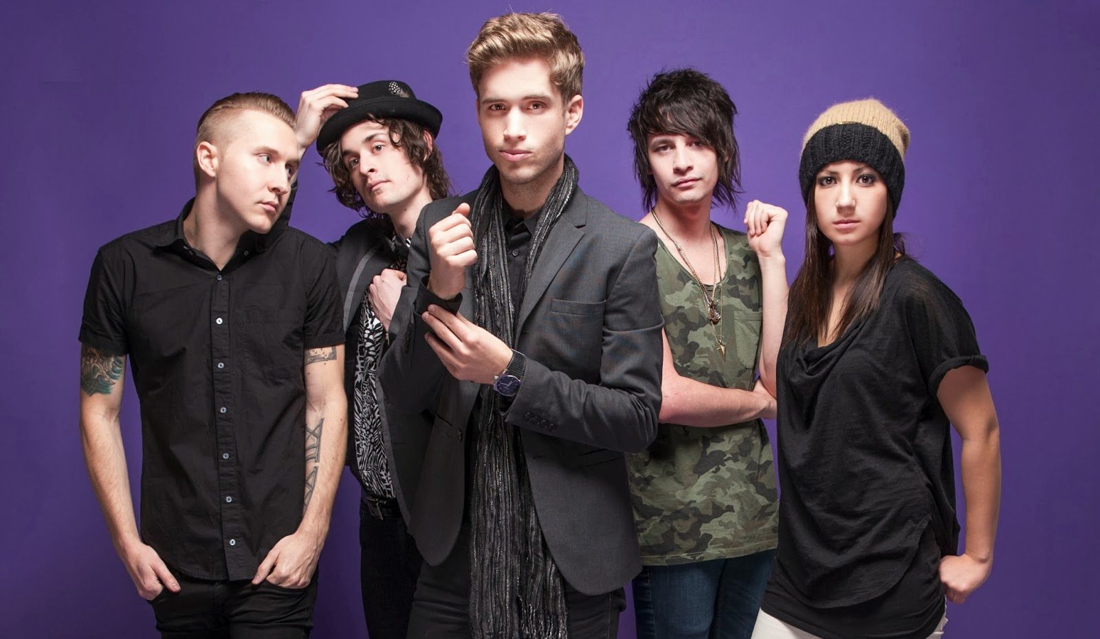 The Summer Set covert The 1975