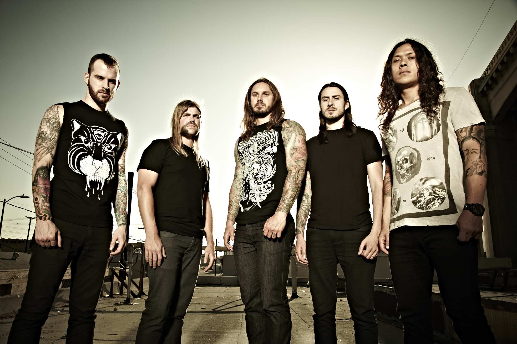 Tim Lambesis (As I Lay Dying) op borgtocht vrij