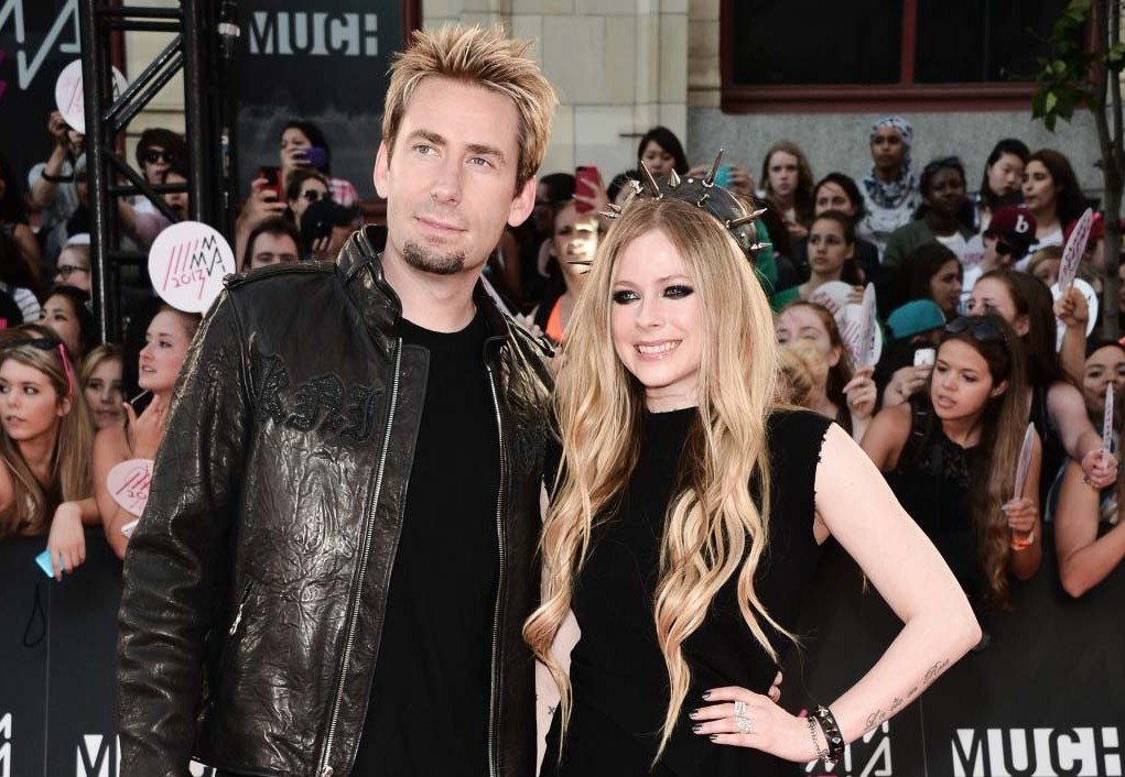 Avril Lavigne en Chad Kroeger (Nickelback) uit elkaar