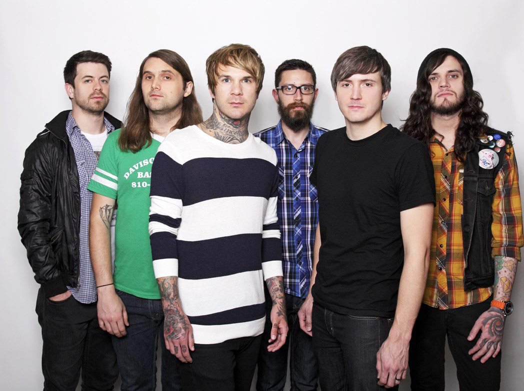 Chiodos speelt nieuw nummer live