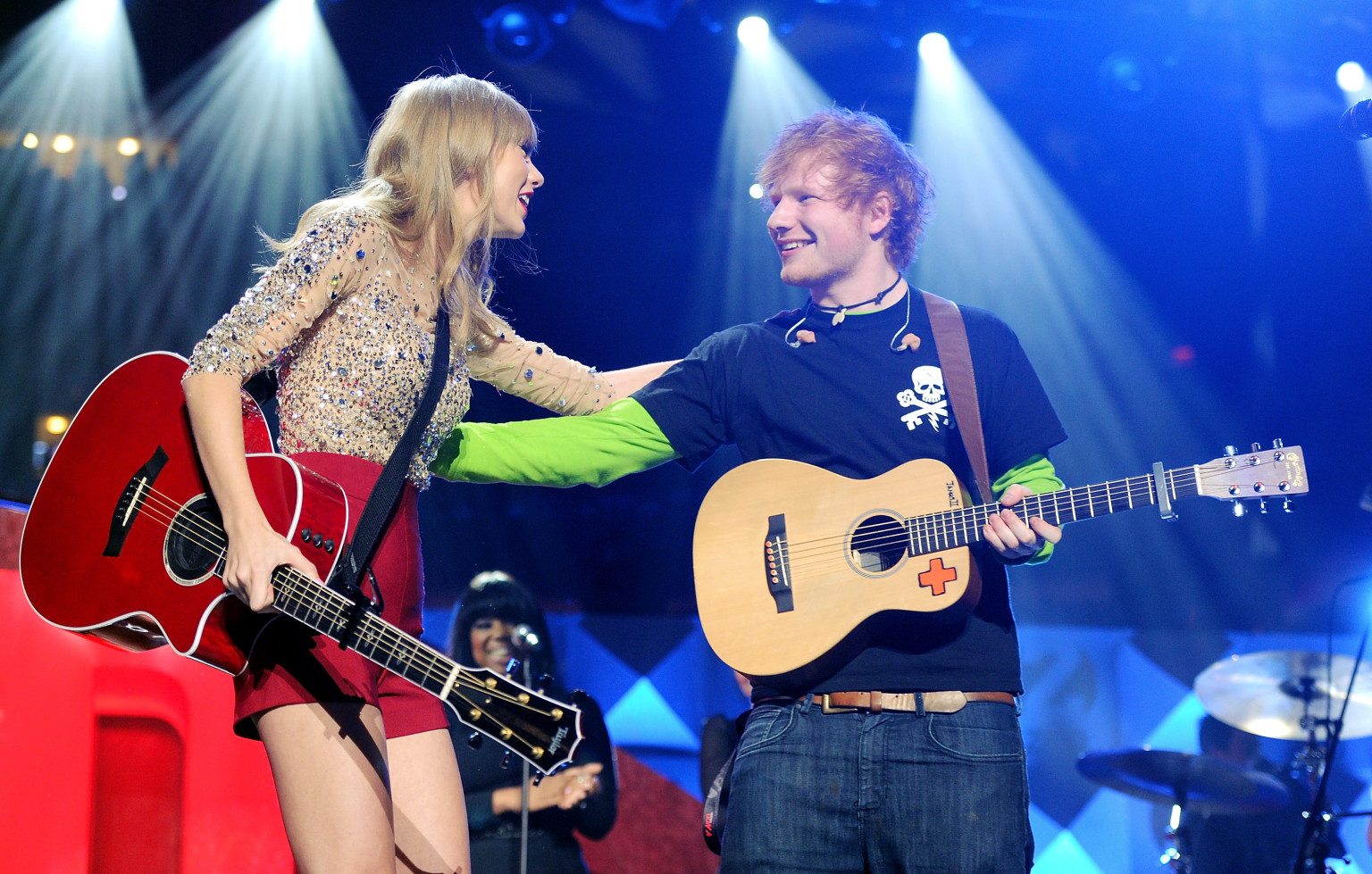 Ed Sheeran en Taylor Swift treden op bij Britain’s Got Talent