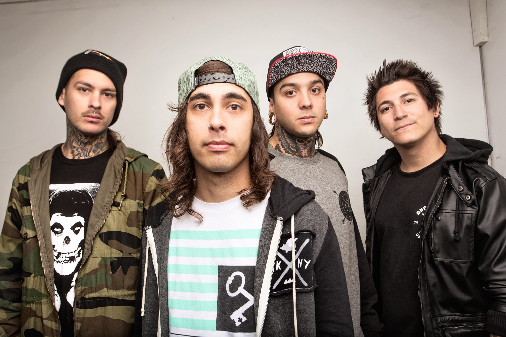 Pierce The Veil support Bring Me The Horizon in 013