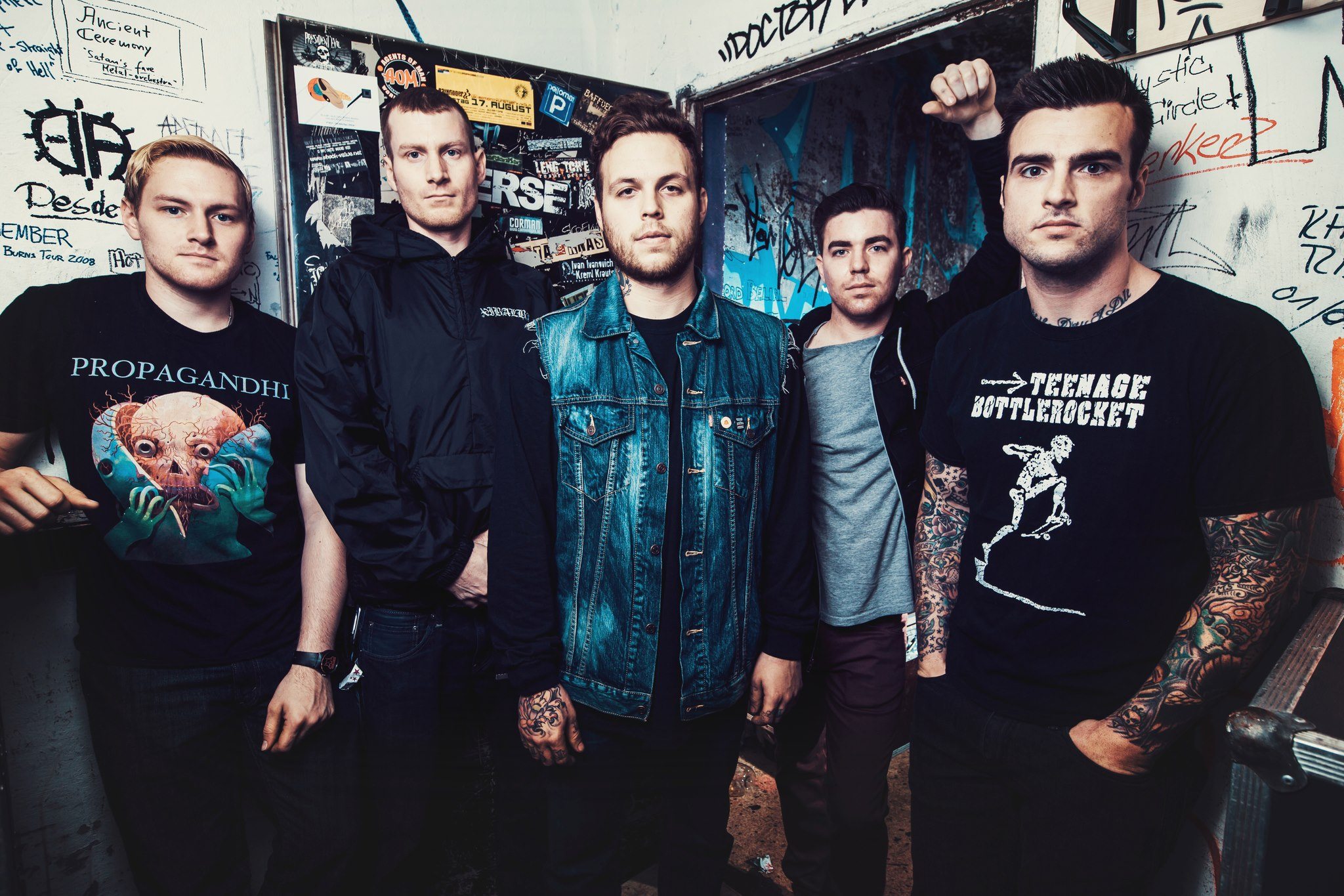 Stick To Your Guns en Stray From The Path in Dynamo