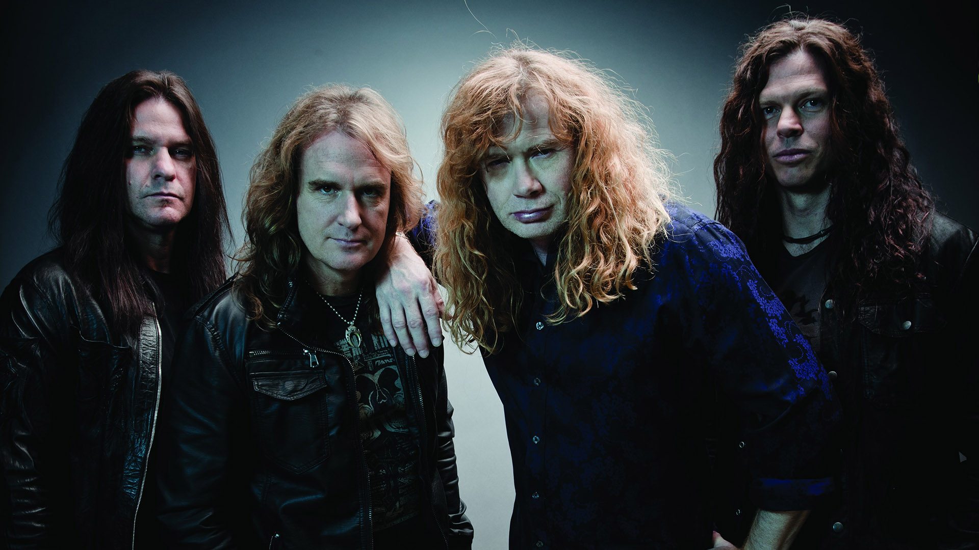 Twee bandleden stappen uit Megadeth