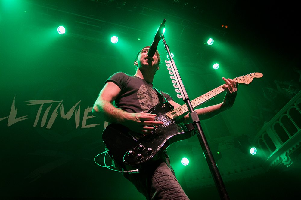 All Time Low en Blitz Kids in Paradiso