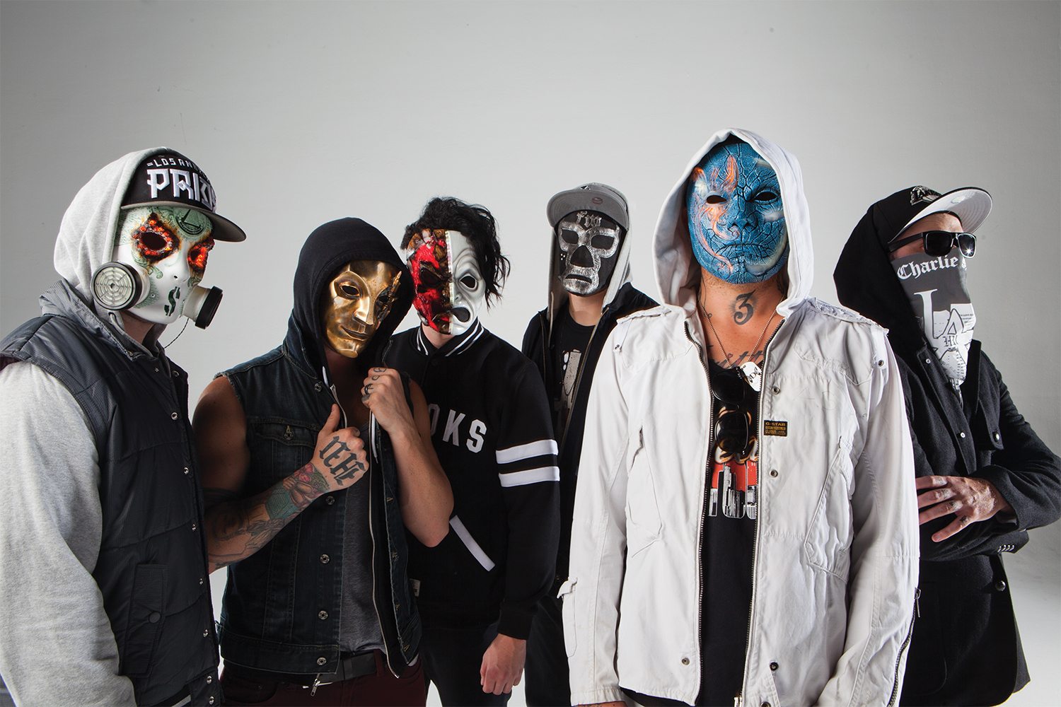 Nieuw album Hollywood Undead verschijnt eind maart