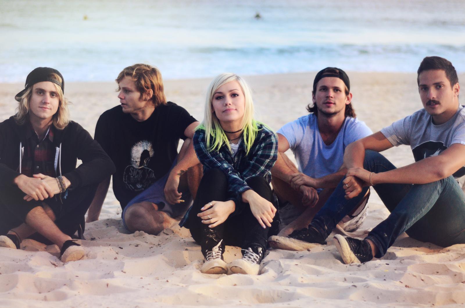 Tonight Alive en Mallory Knox in Amsterdam