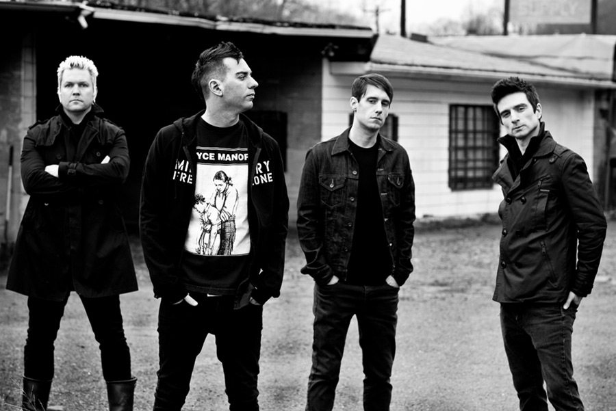 Anti-Flag streamt album