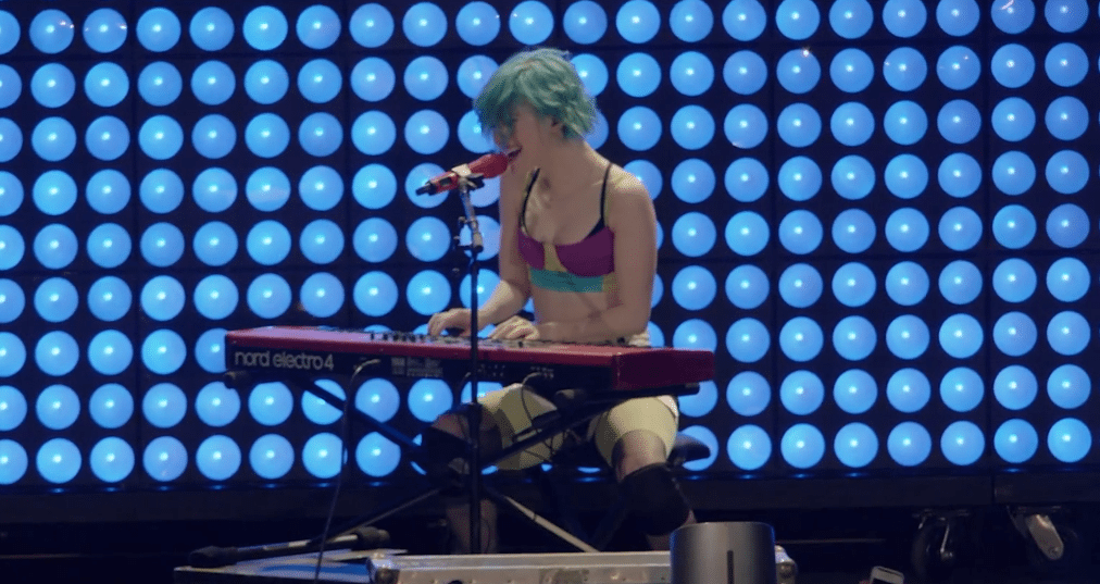Nieuwe live video Paramore