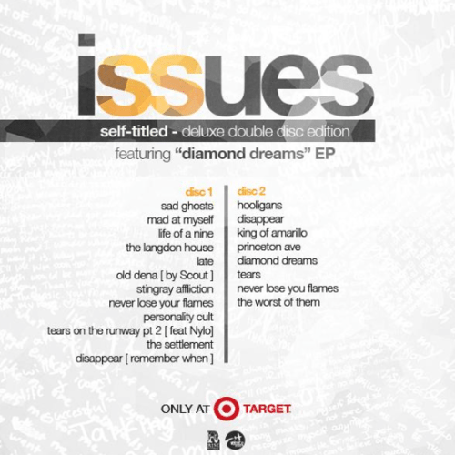 Issues-tracklist