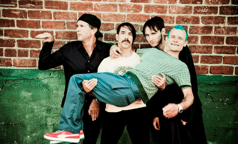 Nieuw album Red Hot Chili Peppers in de maak