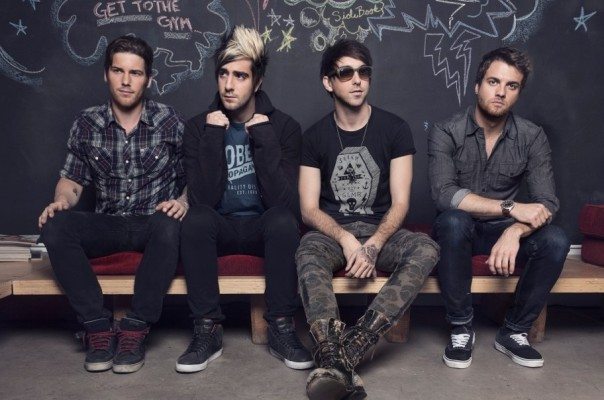 All Time Low deelt live video