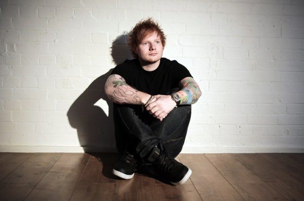 Ed Sheeran covert heavy metal nummers