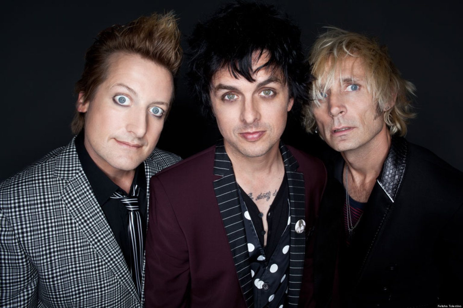 Green Day plaatst studio update
