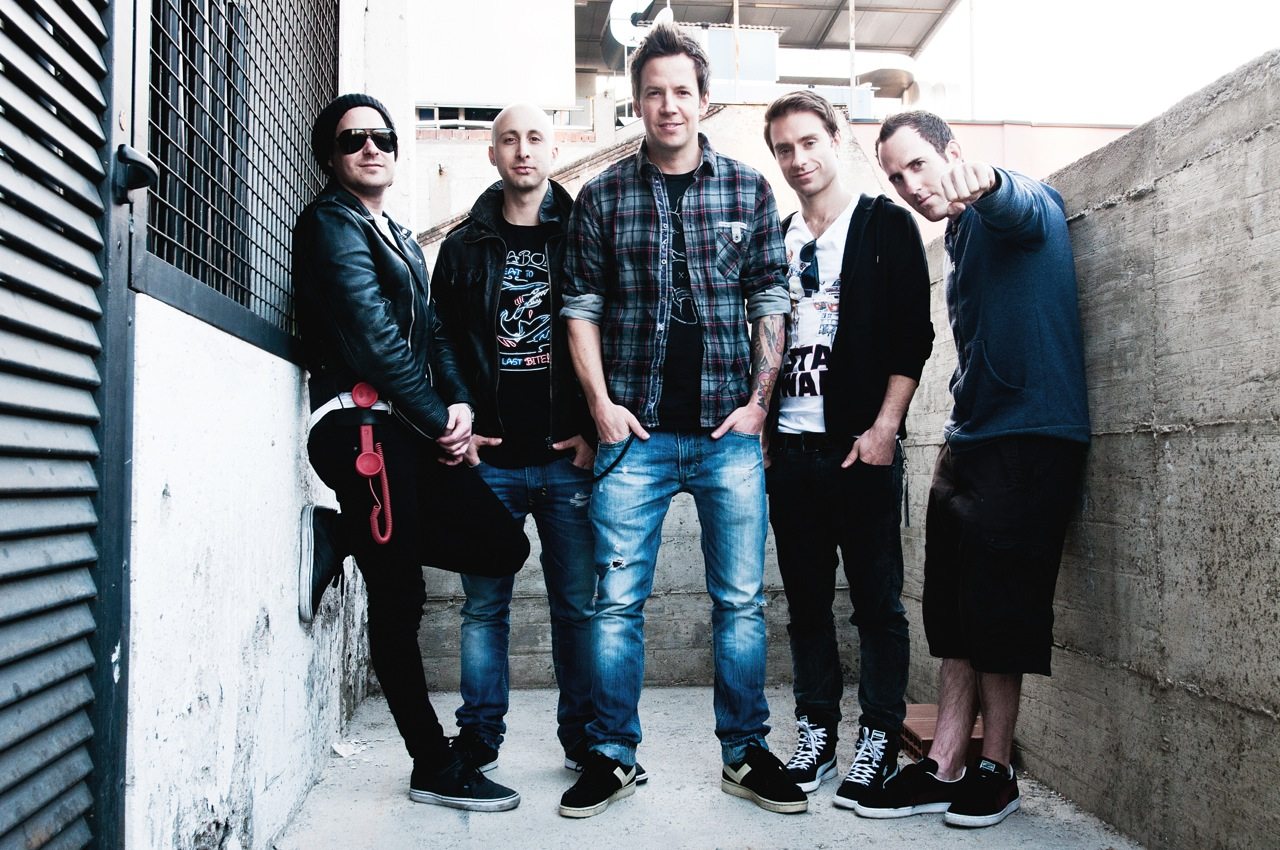 David van Simple Plan: “I will not be able to join the guys on the upcoming European tour”