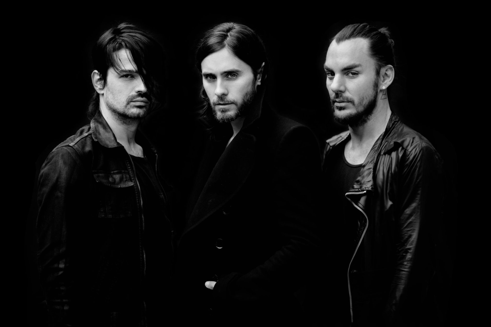 Thirty Seconds to Mars in de studio