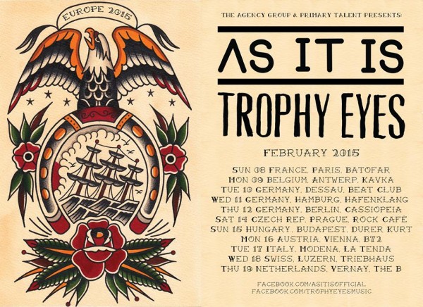 as it is tour 2015