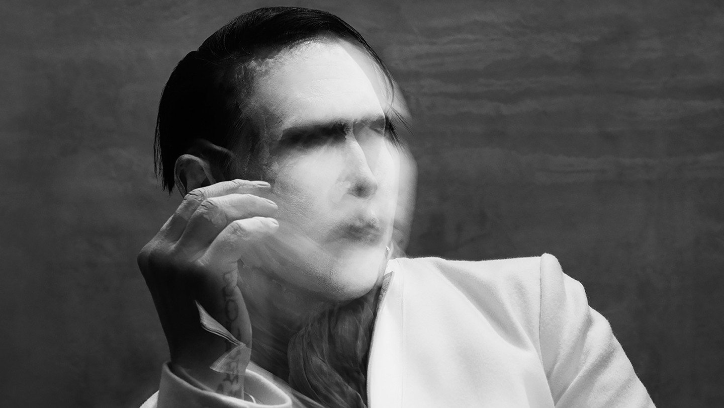 Marilyn Manson speelt nummer met supportact