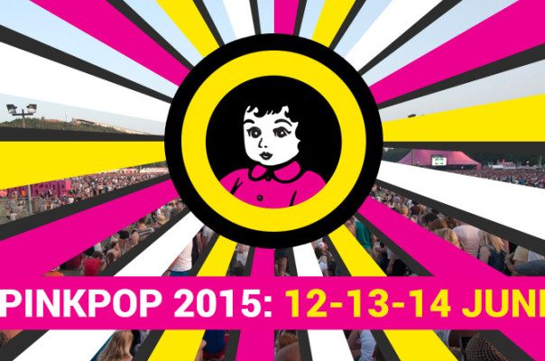 Ticketprijzen Pinkpop 2015 bekend