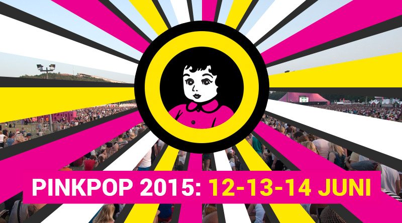 Ticketprijzen Pinkpop 2015 bekend
