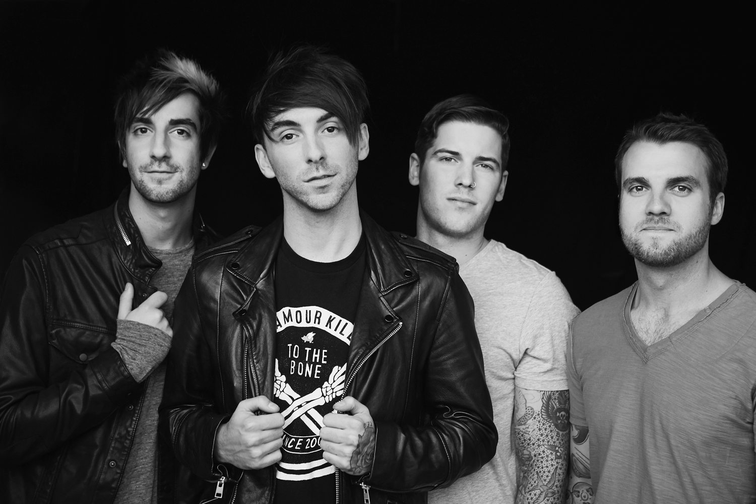 All Time Low deelt behind the scenes video