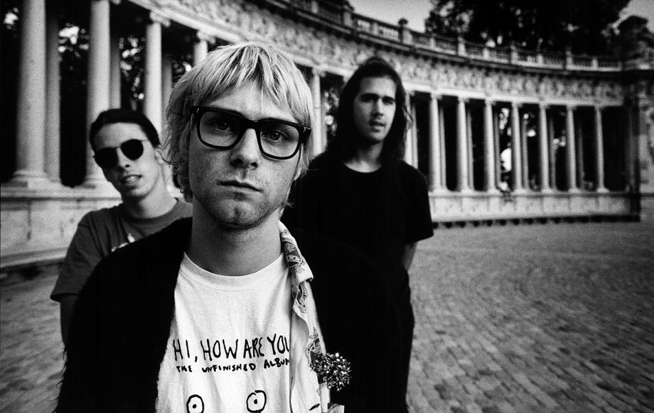 Dave Grohl zit niet in de Docu over Kurt Cobain