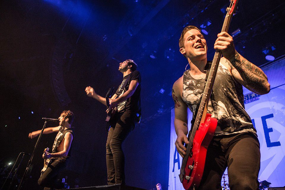 All Time Low kondigt Nederlandse show aan