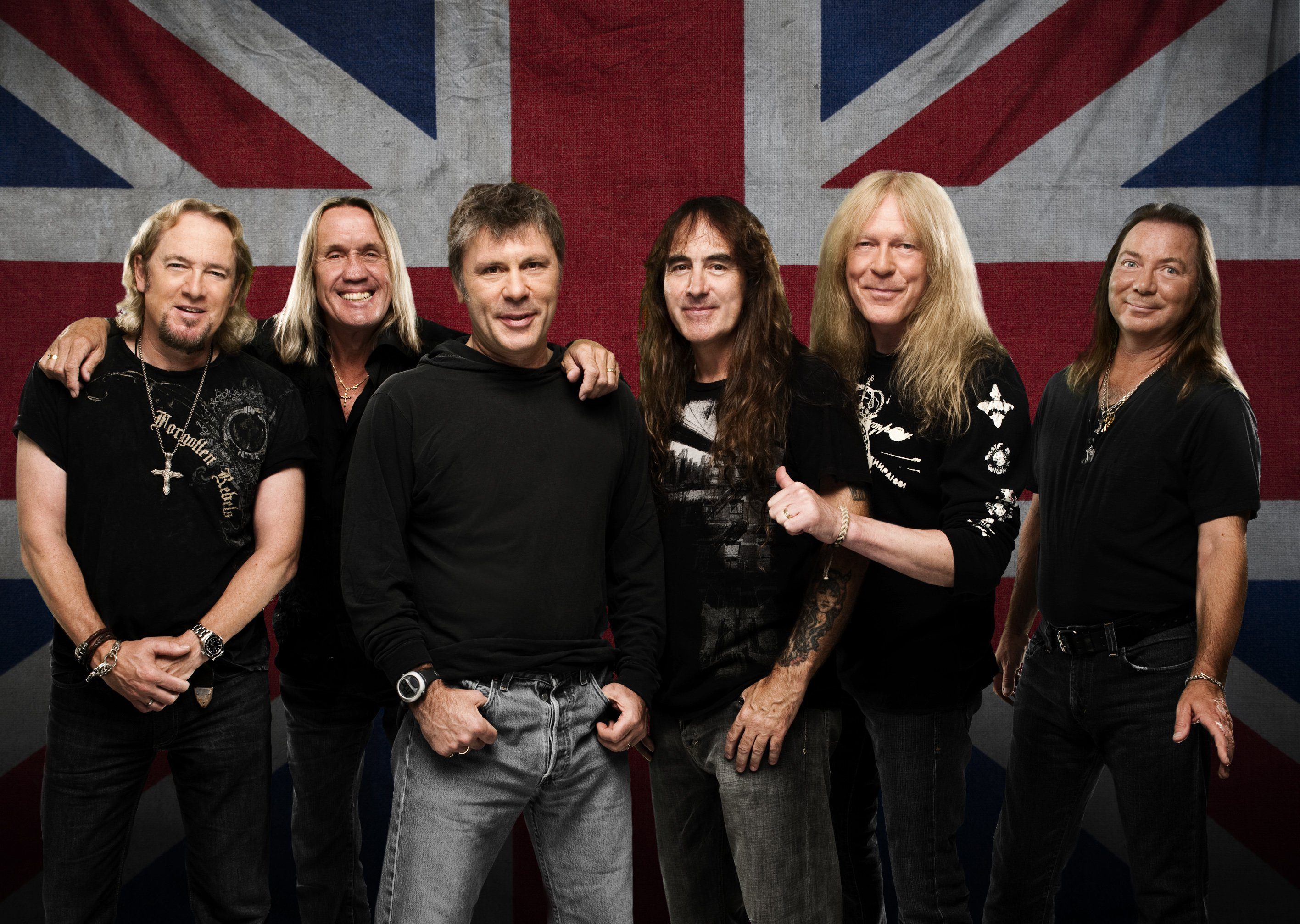 Nieuw album Iron Maiden klaar voor release