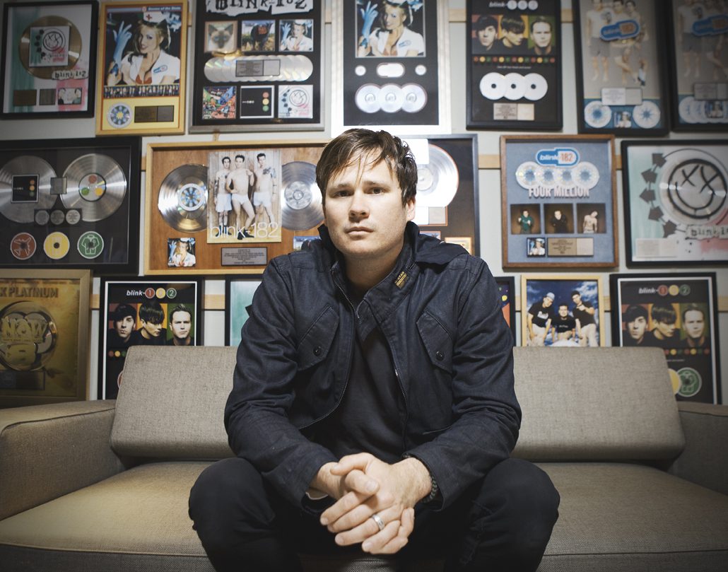 Tom DeLonge: “I am putting out 4 albums in one year – this year”