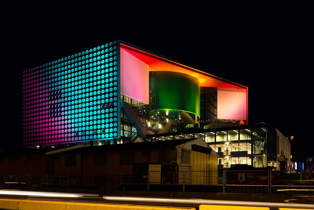 Plafond TivoliVredenburg ingestort