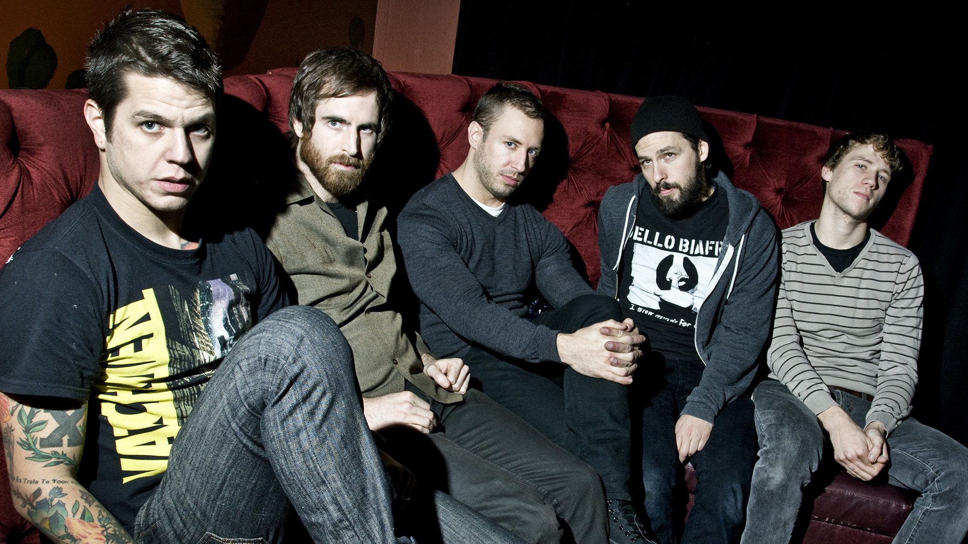 The Dillinger Escape Plan plant einde