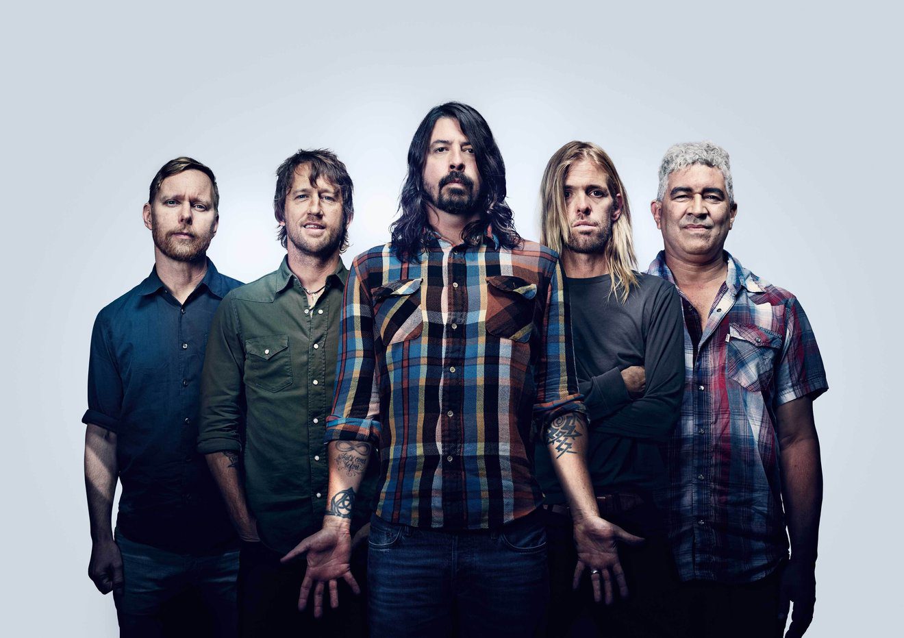 Foo Fighters gitarist over pauze